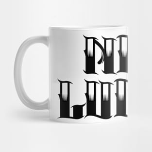 No Luck Mug